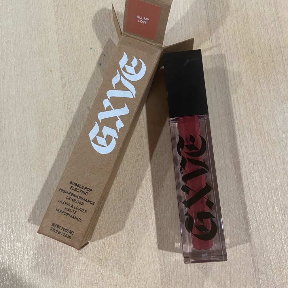 GXVE MASCARA & LIPGLOSS